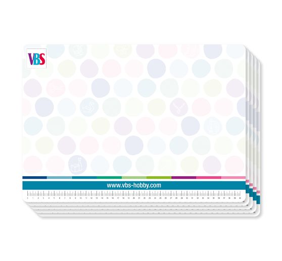 VBS Bastelunterlagen, 25 St&uuml;ck