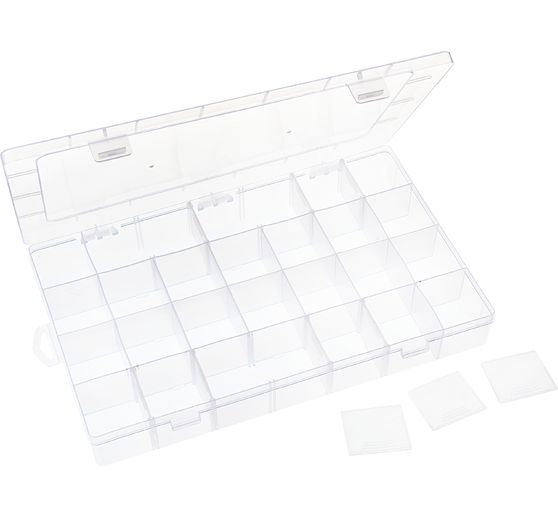 VBS Sortimentsbox mit 28 F&auml;chern