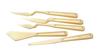VBS Plastic spatula, 5 parts