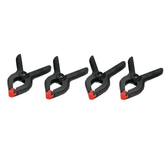 Micro clamp set, 4 pcs.