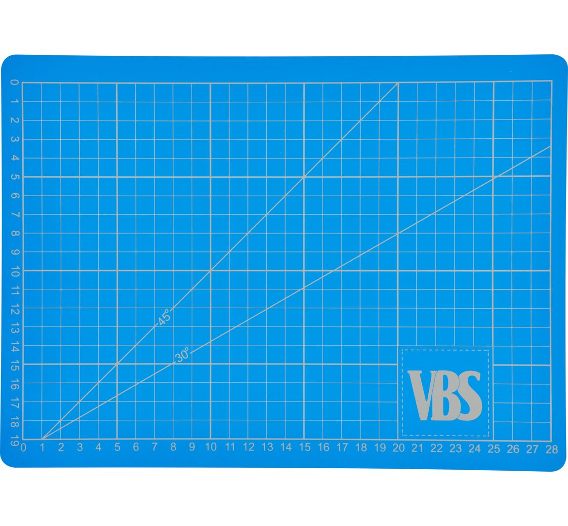 VBS Schneidematte "Hobby" - 30 x 22 x 0,3 cm