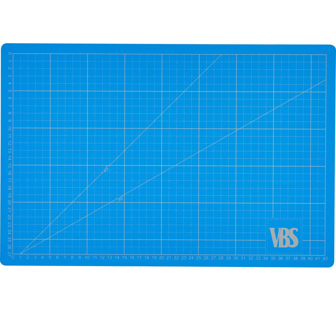 VBS Schneidematte "Hobby" - 45 x 30 x 0,3 cm