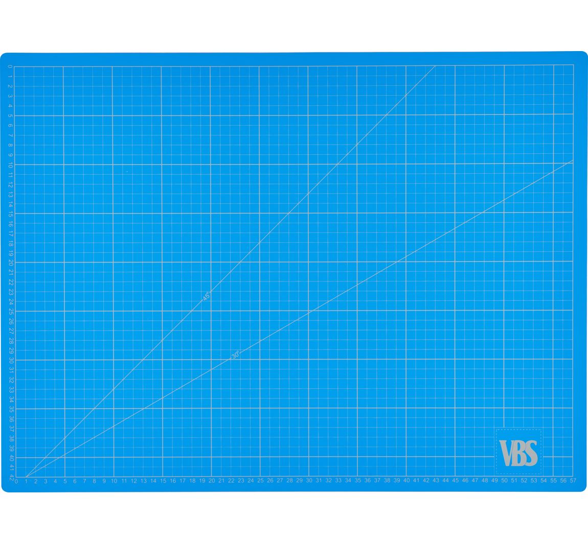 VBS Schneidematte "Hobby" - 60 x 45 x 0,3 cm