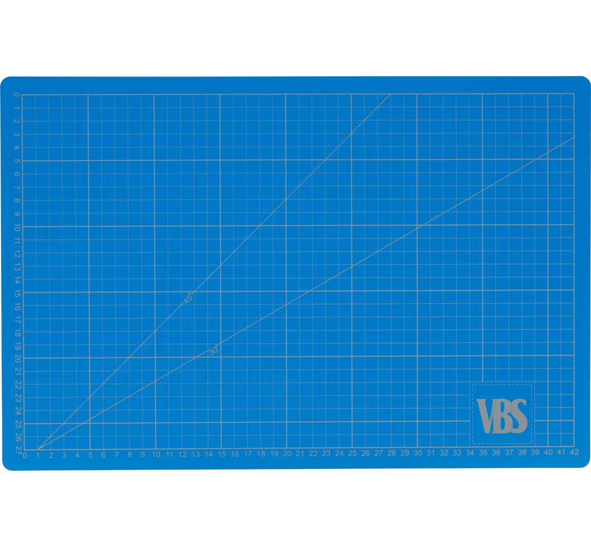 VBS Schneidematte "Profi" - 45 x 30 x 0,3 cm