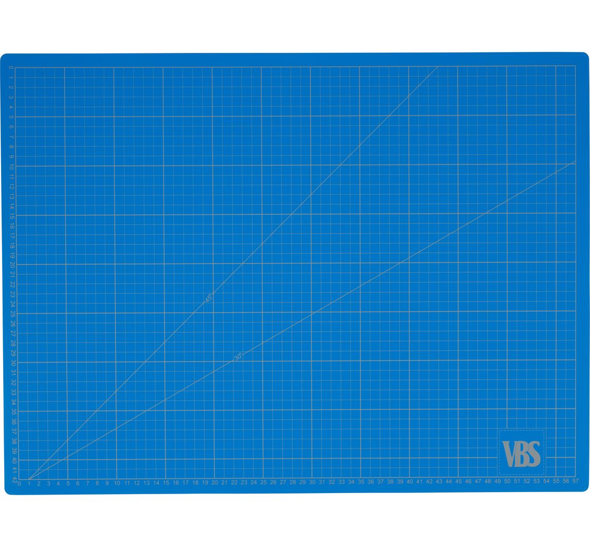 VBS Schneidematte "Profi" - 60 x 45 x 0,3 cm