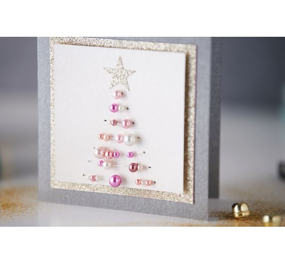 Glitterpapier "Xmas"