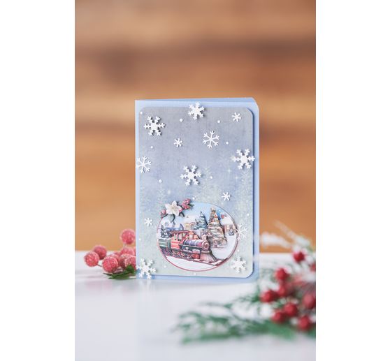 VBS Magnet-Stanzer "Schneeflocken"
