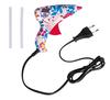 Mini-Heißklebepistole "Flower Power", mit Kabel