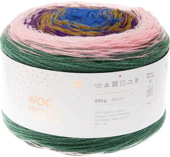 Rico Creative Wool Dégradé Super 6