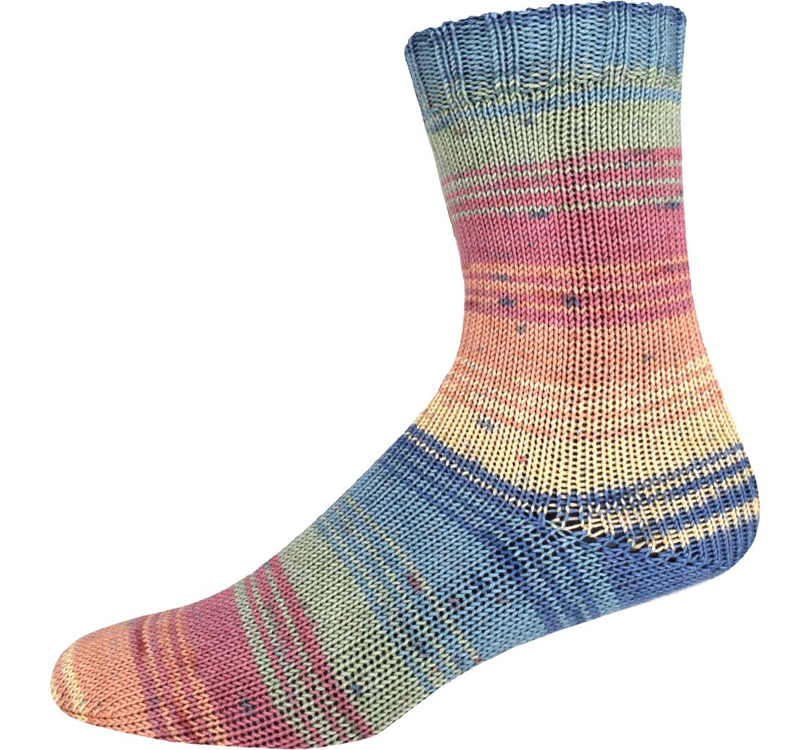 KKK Wolle "Sensitive Socks" - Farbe 65