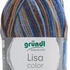 Gründl Wolle "Lisa Premium Color" Braun/Beige/Blau