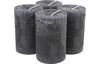 Marble Kerze, durchgefärbt, 4er-Pack
