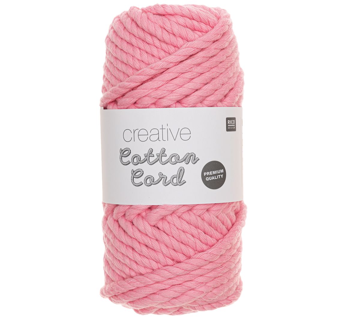 Rico Creative Cotton Cord - Rosa