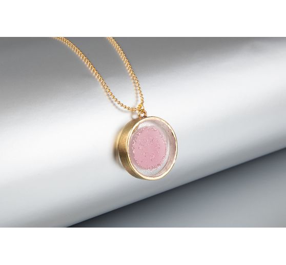 Jewellery metal frame "Round"