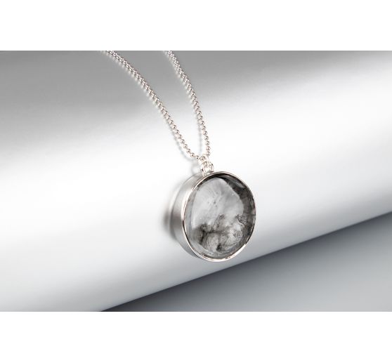 Jewellery metal frame "Round"