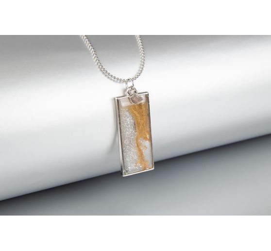 Jewellery metal frame "Mix of shapes"