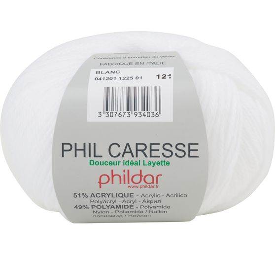 phildar Wolle Caresse