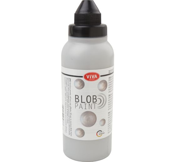 Viva Decor Blob Paint, 280 ml, Metallic/Glitter
