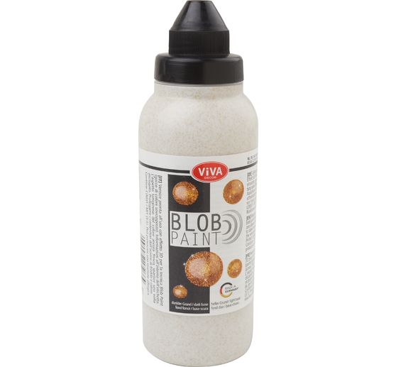 Viva Decor Blob Paint, 280 ml, Metallic/Glitter
