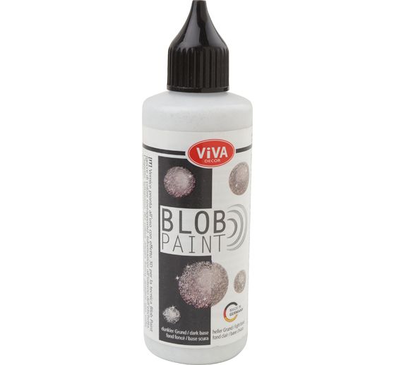 Viva Decor Blob Paint, 90 ml, Metallic/Glitter