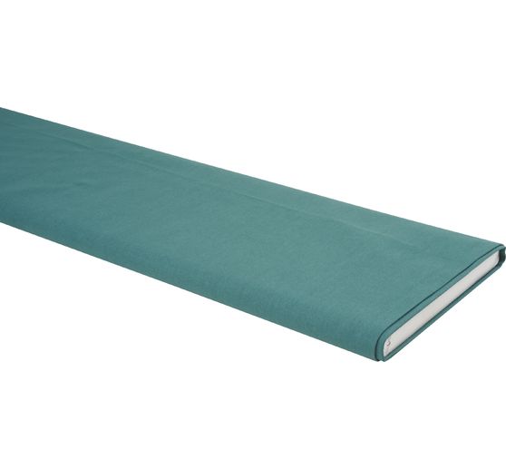 Baumwoll-Stoff "Uni" Polyester beschichtet