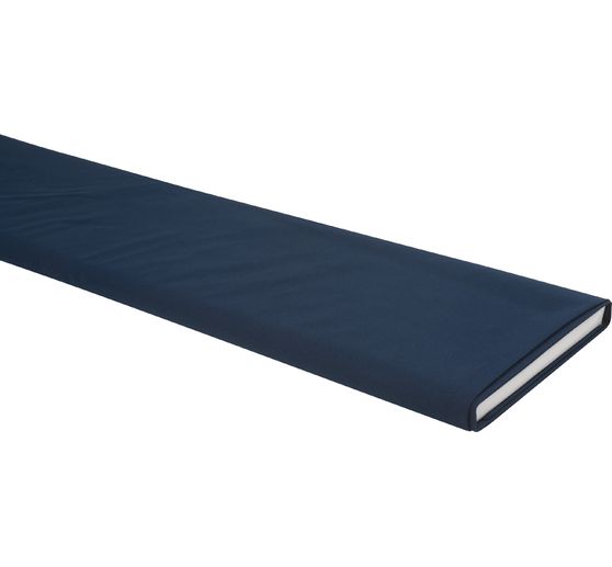 Baumwoll-Stoff "Uni" Polyester beschichtet