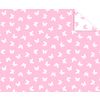 Motiv-Fotokarton "Schmetterlinge" Rosa