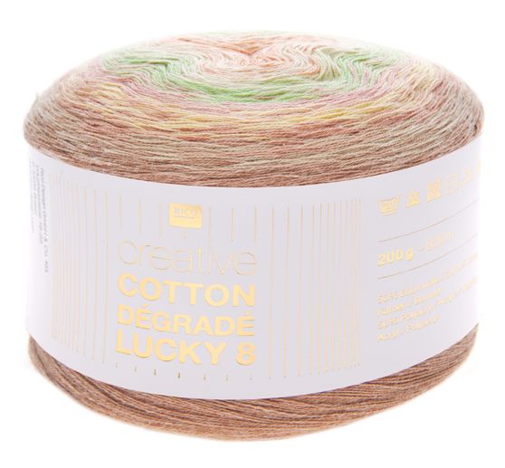 Rico Design Creative Cotton Dégradé Lucky 8