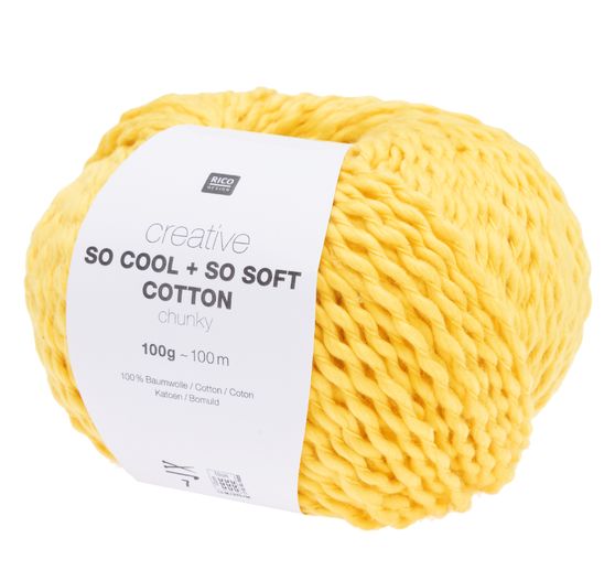 Rico Design Creative So Cool + So Soft Cotton Chunky