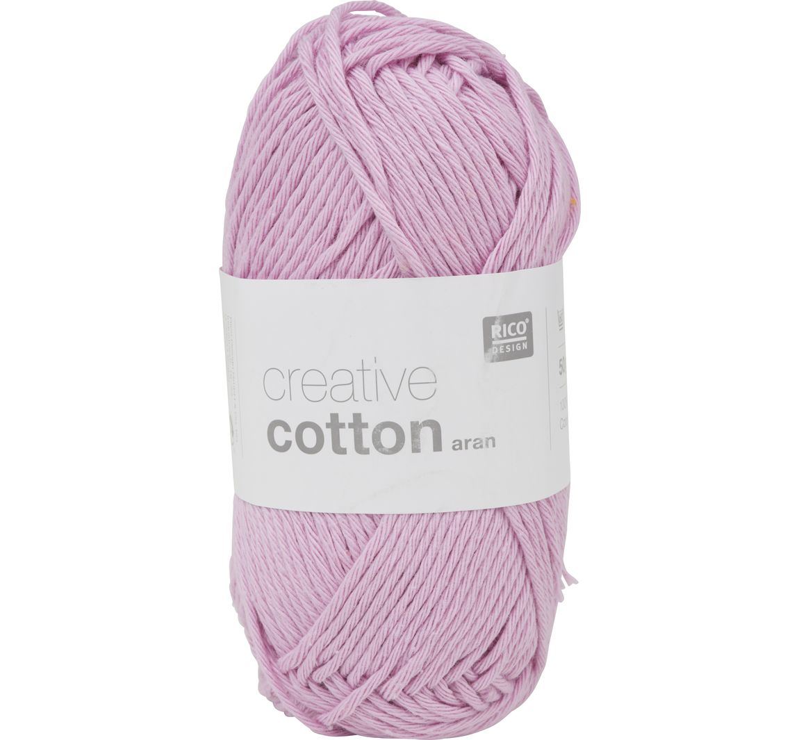Rico Design Creative Cotton aran - Violett