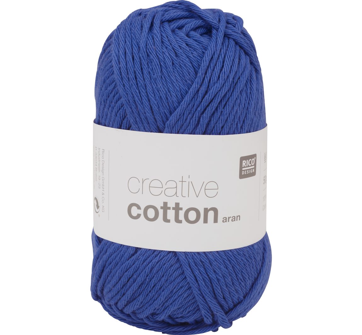 Rico Design Creative Cotton aran - Royal