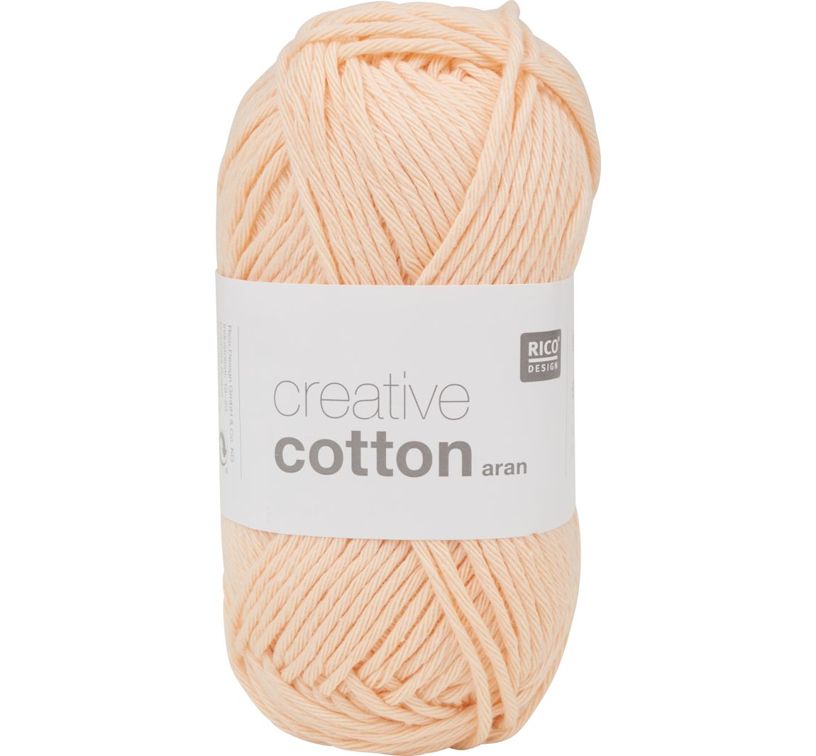 Rico Design Creative Cotton aran - Puder