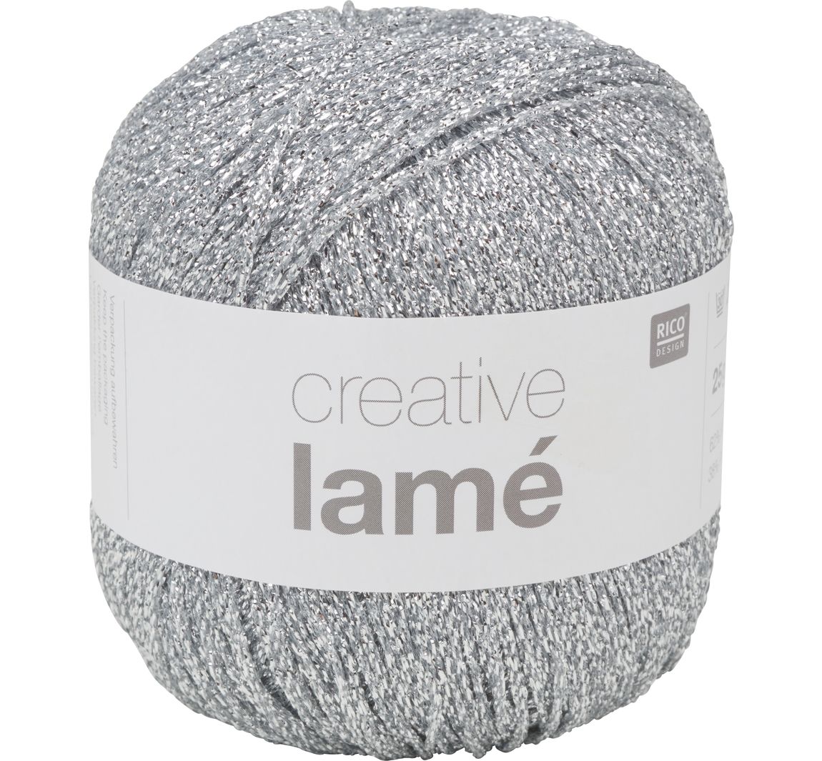 Rico Design Creative Lamé - Silber