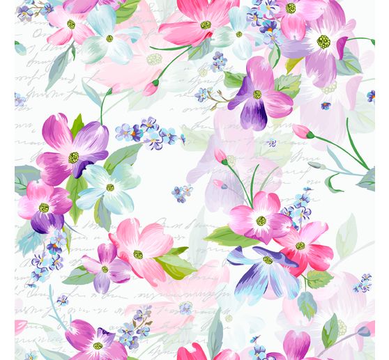 Serviette "Blütenzauber"
