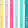 Bruynzeel Fineliners-Set, 6 pcs. Light Colours