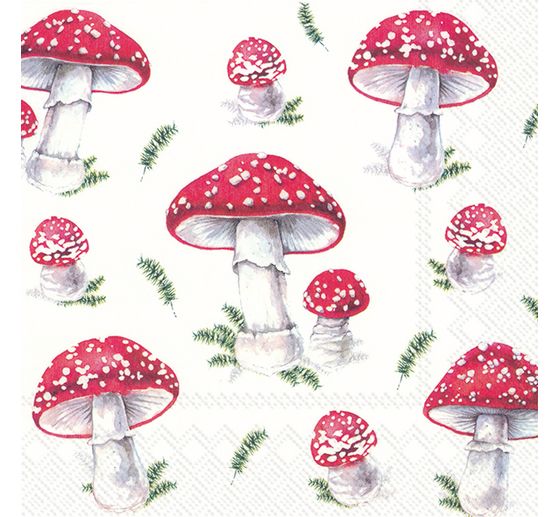 Serviette "Märchenpilze"