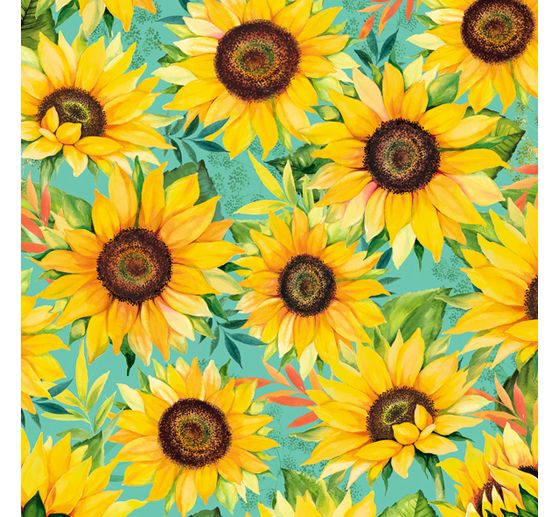Serviette "Sunflower Power"