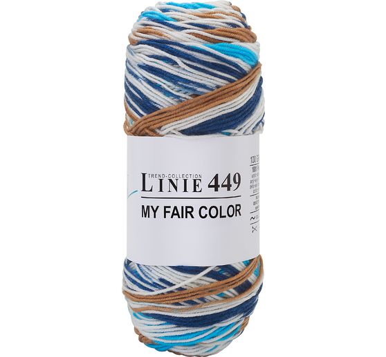 ONline Wolle My Fair Color, Linie 449