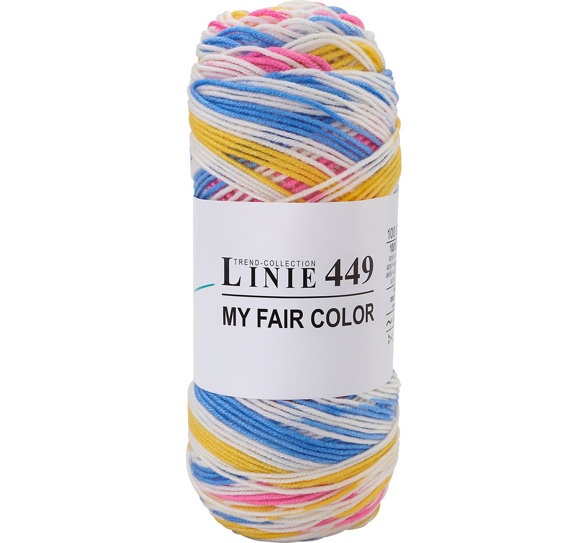 ONline Wolle My Fair Color, Linie 449 - Farbe 109