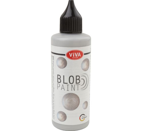 Viva Decor Blob Paint, 90 ml, Metallic/Glitter