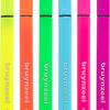 Bruynzeel Fineliner-Set, 6 St. Neon Colours