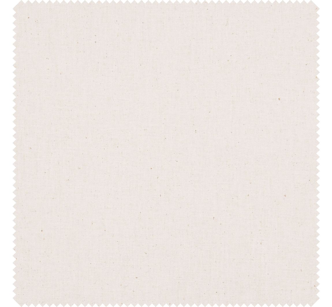 Baumwoll-Stoff "Uni" Polyester beschichtet - Beige