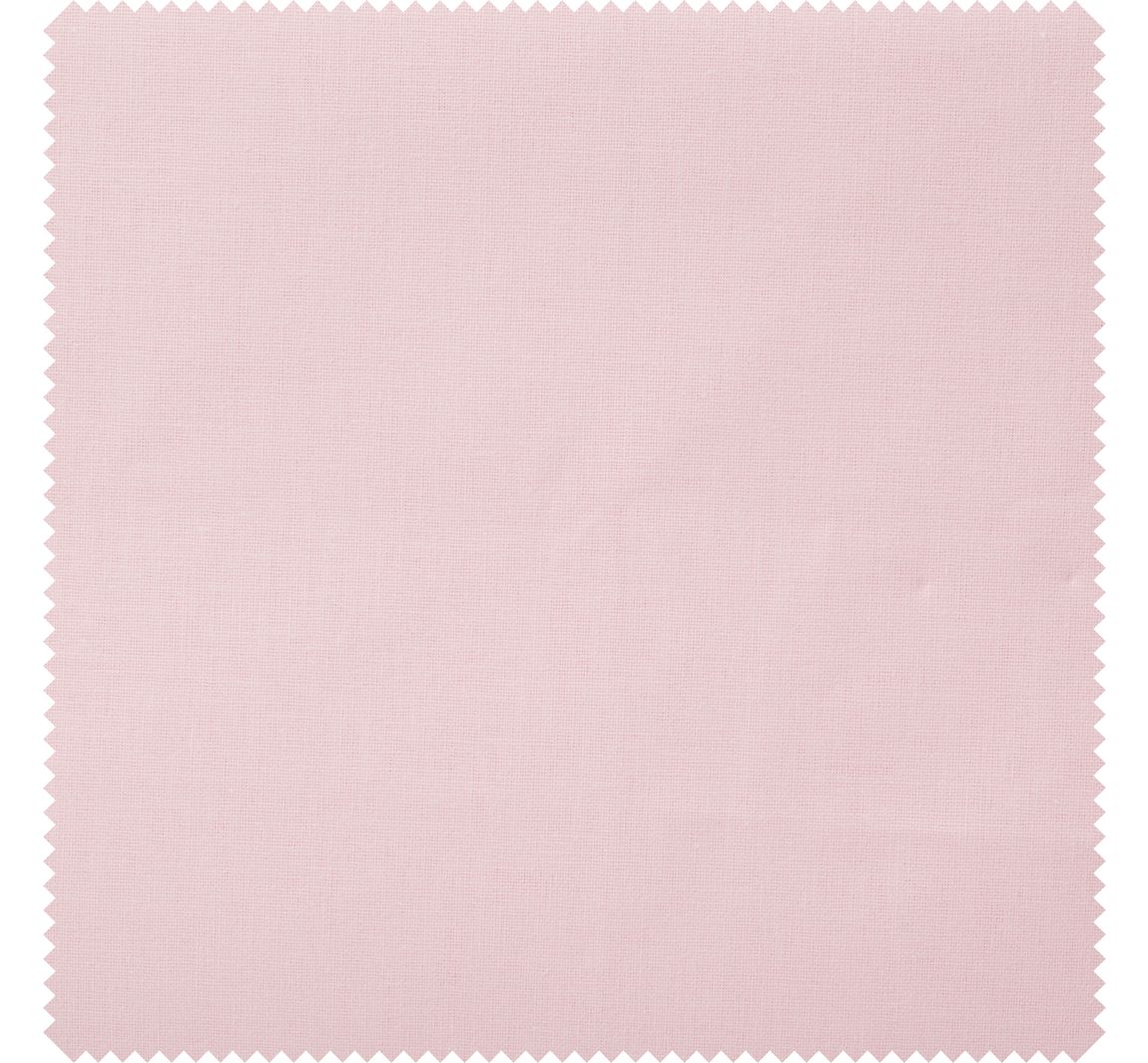 Baumwoll-Stoff "Uni" Polyester beschichtet - Hellrosa