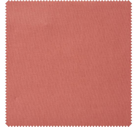 Baumwoll-Stoff "Uni" Polyester beschichtet