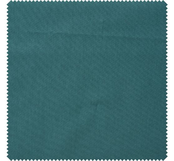 Baumwoll-Stoff "Uni" Polyester beschichtet