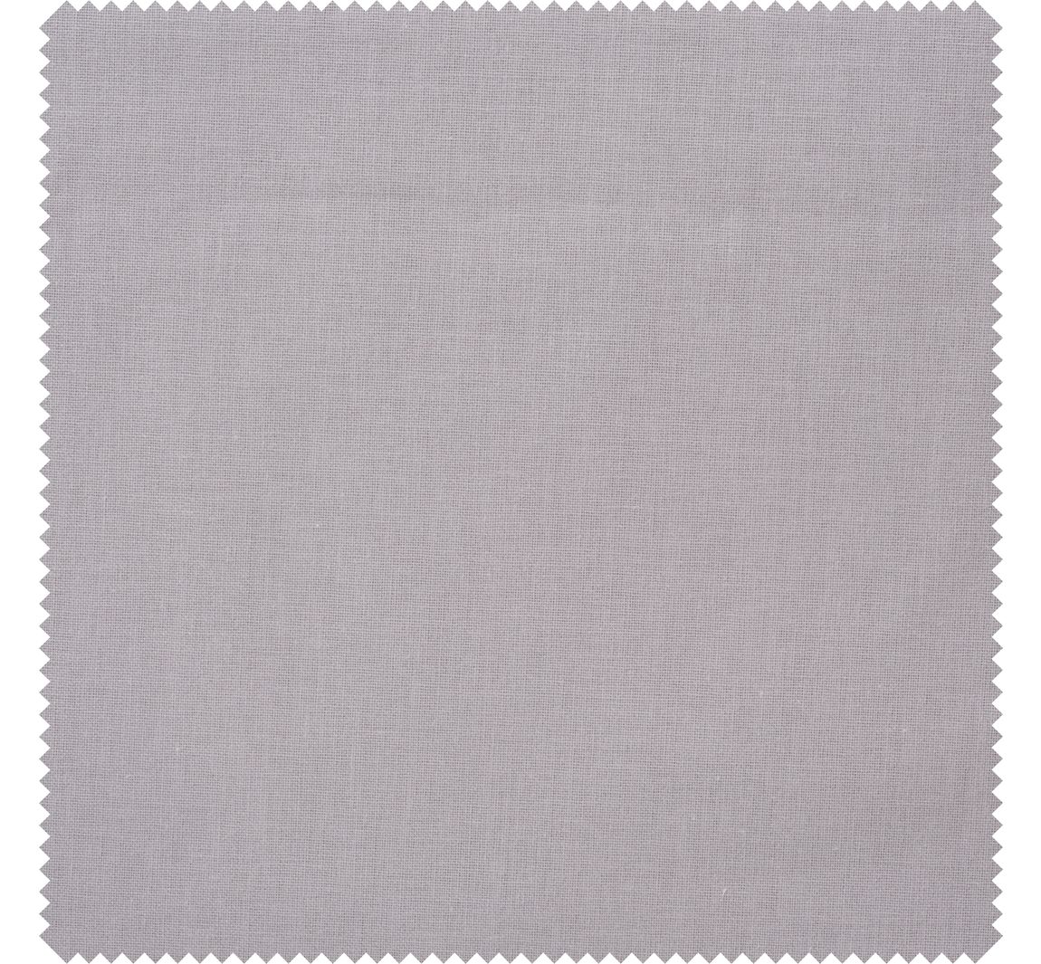 Baumwoll-Stoff "Uni" Polyester beschichtet - Grau