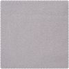 Baumwoll-Stoff "Uni" Polyester beschichtet Grau