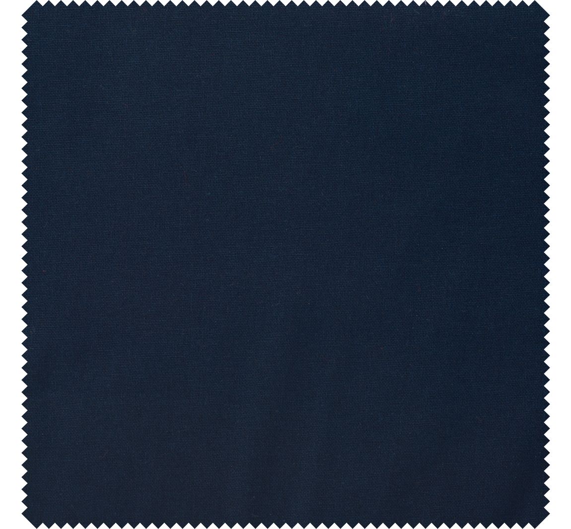 Baumwoll-Stoff "Uni" Polyester beschichtet - Dunkelblau