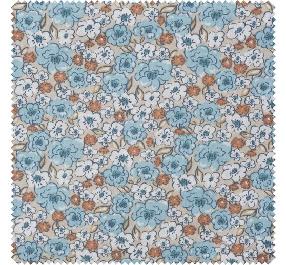 Cotton fabric "Kalmia"