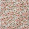 Baumwoll-Stoff "Kalmia" Rosa